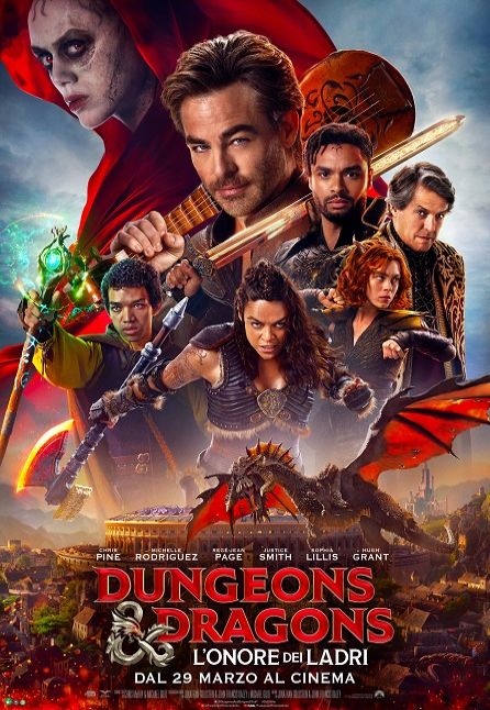 DUNGEONS  eEe  DRAGONS - L`ONORE DEI LADRI