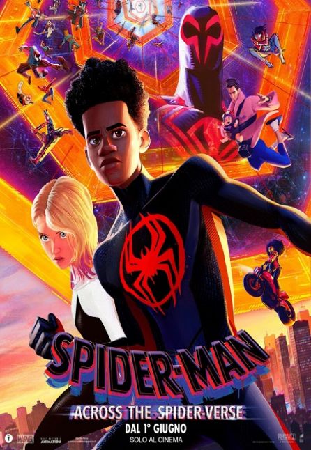 SPIDER-MAN - ACROSS THE SPIDER-VERSE