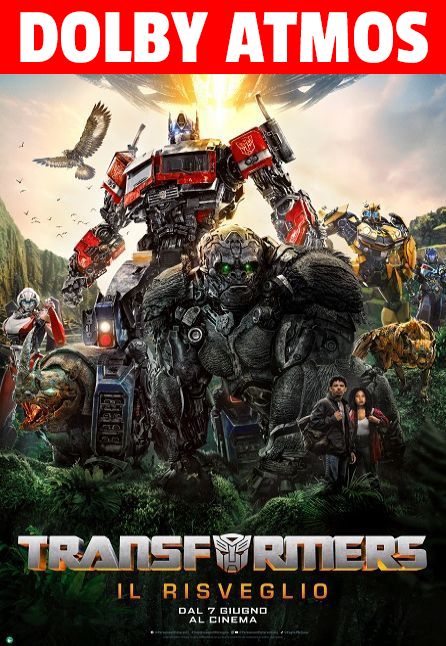TRANSFORMERS - IL RISVEGLIO ATMOS