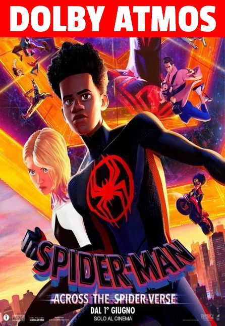 SPIDER-MAN - ACROSS THE SPIDER-VERSE ATMOS