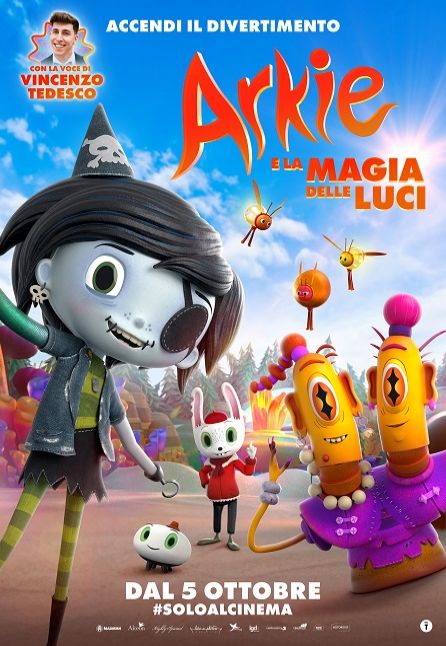 ARKIE E LA MAGIA DELLE LUCI