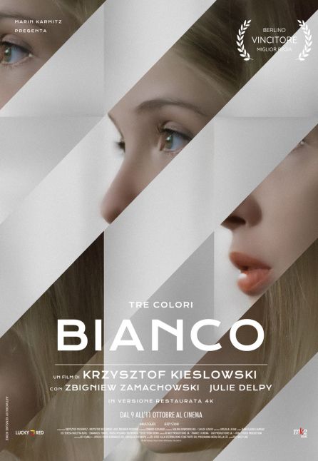 TRE COLORI - FILM BIANCO