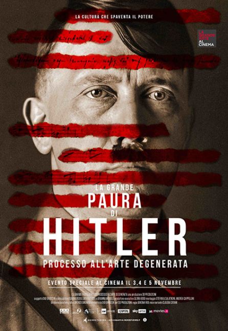 LA GRANDE PAURA DI HITLER - PROCESSO ALL'ARTE DEGENERATA - LA GRANDE ARTE AL CINEMA 2025/2026