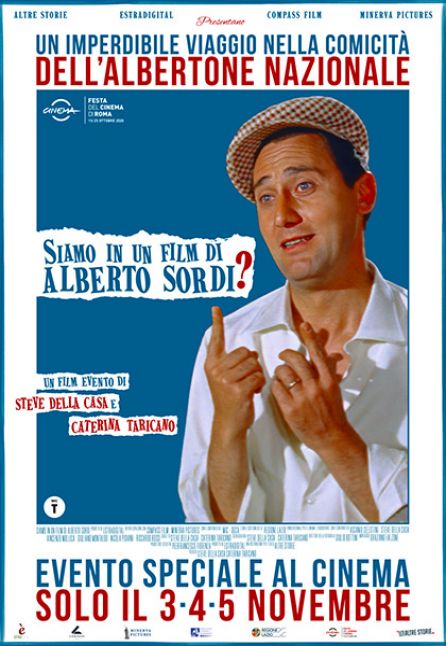 SIAMO IN UN FILM DI ALBERTO SORDI?