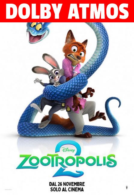 ZOOTROPOLIS 2 | ATMOS