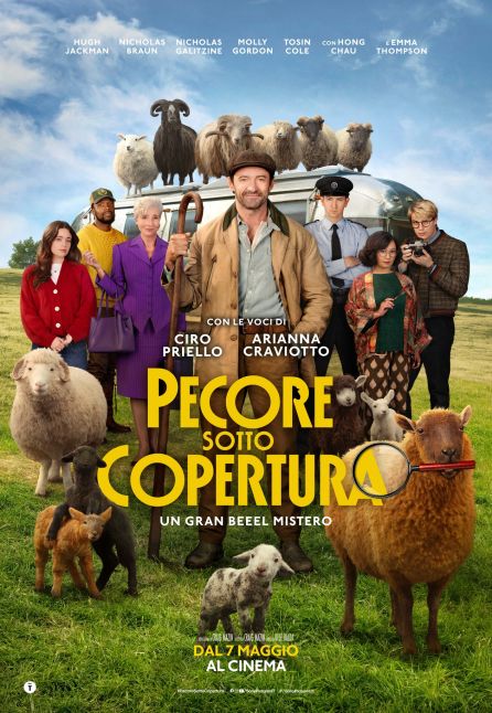 PECORE SOTTO COPERTURA