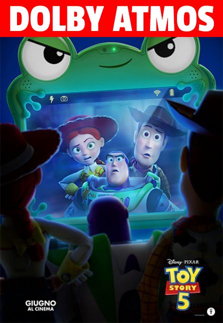 TOY STORY 5 | ATMOS
