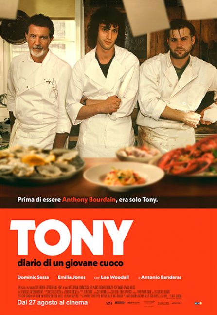 TONY - DIARIO DI UN GIOVANE CUOCO