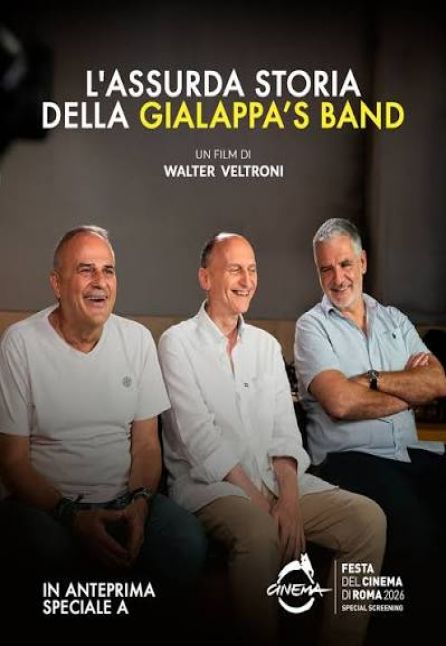 L'ASSURDA STORIA DELLA GIALAPP&Agrave;S BAND