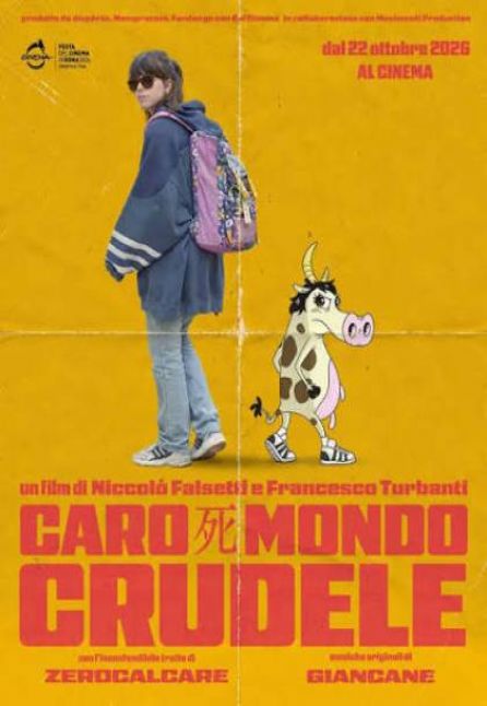CARO MONDO CRUDELE | EVENTO CON REGISTA
